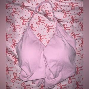 Pilates Sports Bra Cosmopolitan Pink